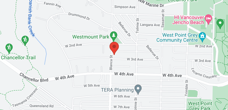 map of 4697 W 3RD AVENUE